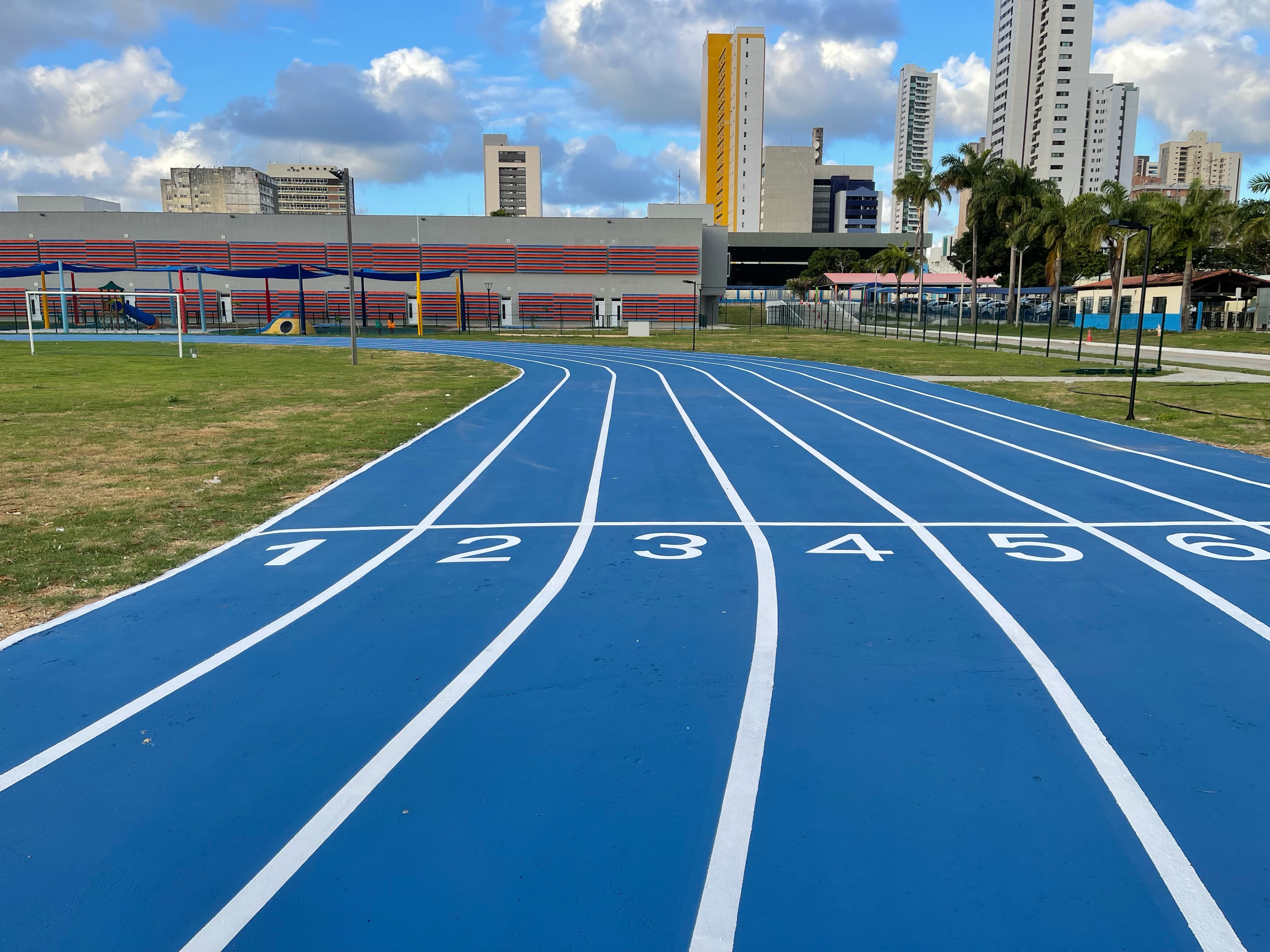 Pista de atletismo